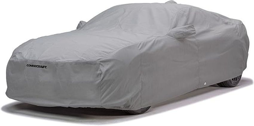 Covercraft C15721AC 99-05 BMW 3 Series Custom 5-Layer Softback All Climate Car Cover - Gray