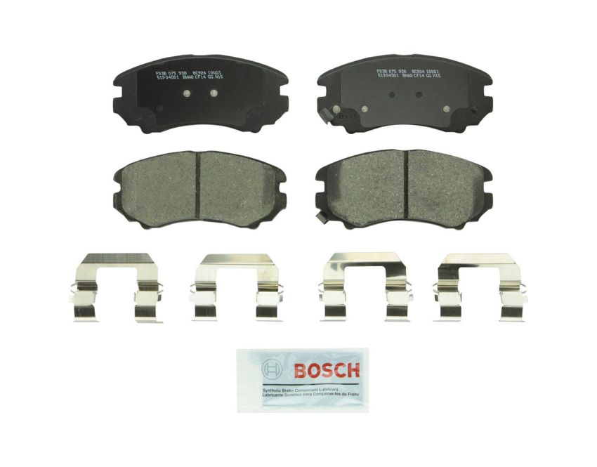 Bosch BC924 Bosch QuietCast Brake Pads