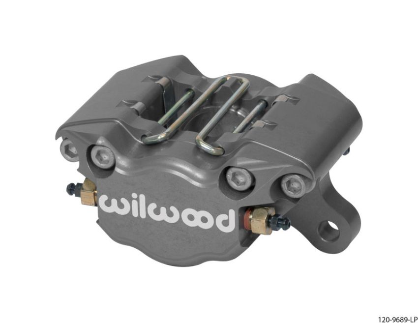 Wilwood 120-9689-LP Caliper-Dynapro Single 3.75in Mount 1.75in Pistons .19in Disc Long Piston