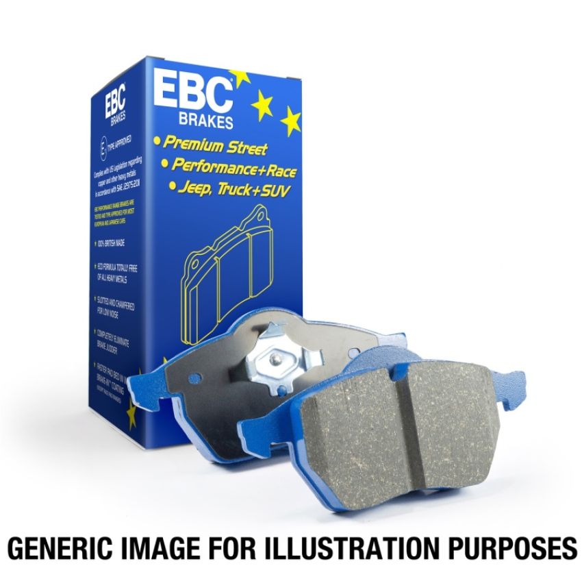 EBC DP51552NDX Brakes Bluestuff Street and Track Day Brake Pads