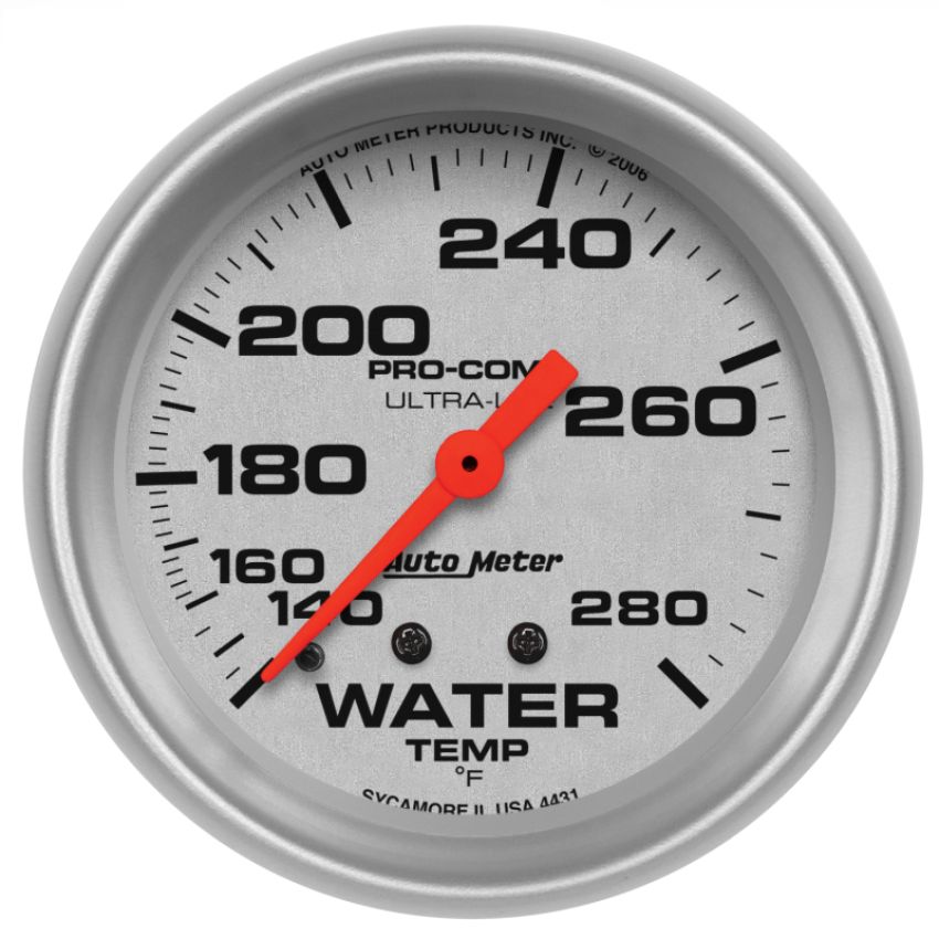 AUTOMETER ATM4431 2-5/8in Mech Water Temp