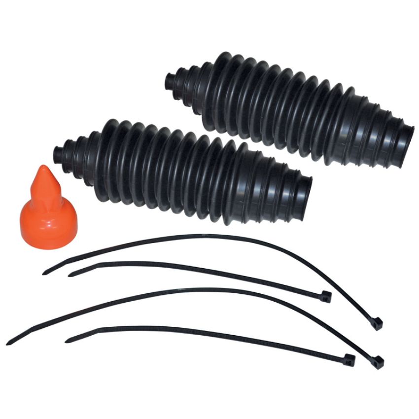 SPECIALTY PRODUCTS COMPANY 33020 UNI-FIT STEERING BOOT (PAIR)