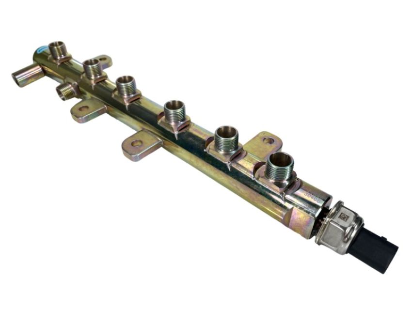 Exergy E06 20450 13-18 Dodge Cummins 6.7L Replacement Fuel Rail w/Sensor & PRV