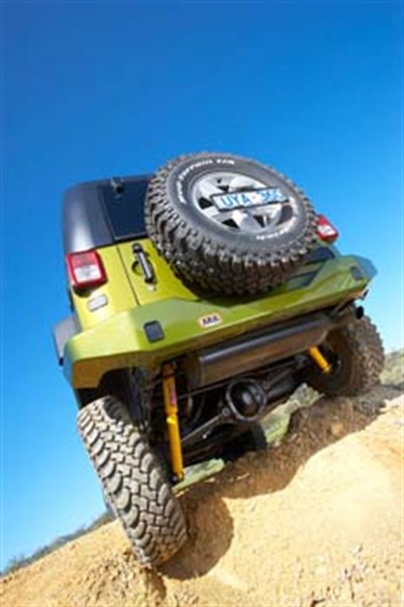 ARB 5650200 Rear Bar Jk W/Tow Points