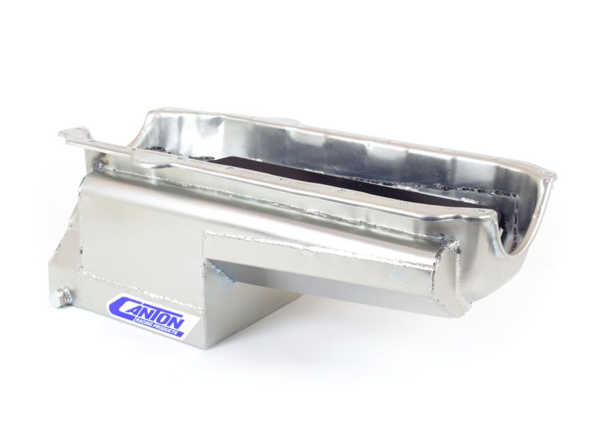 CANTON CAN13-104 SBC Drag Race Power Oil Pan - 7qt.