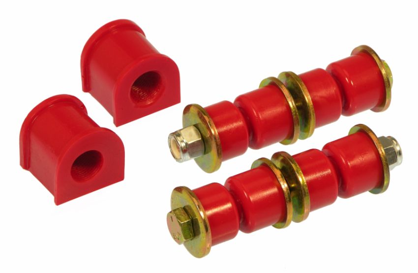 Prothane 8-1105 88-91 Honda Civic/CRX Front Sway Bar Bushings - 16mm - Red