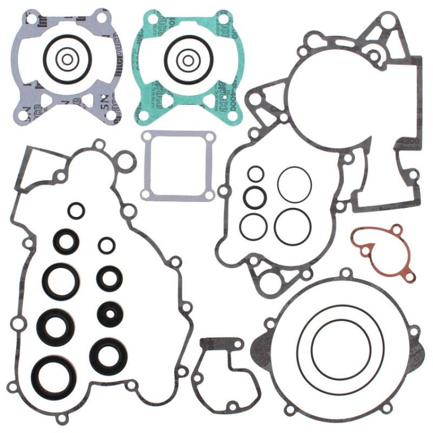 Vertex Pistons 811340 Vertex Gaskets 14-17 Husqvarna TC 85 Complete Gasket Kit w/ Oil Seals