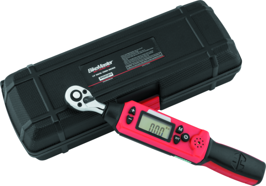 BikeMaster 152148 1/4in Digital Torque Wrench