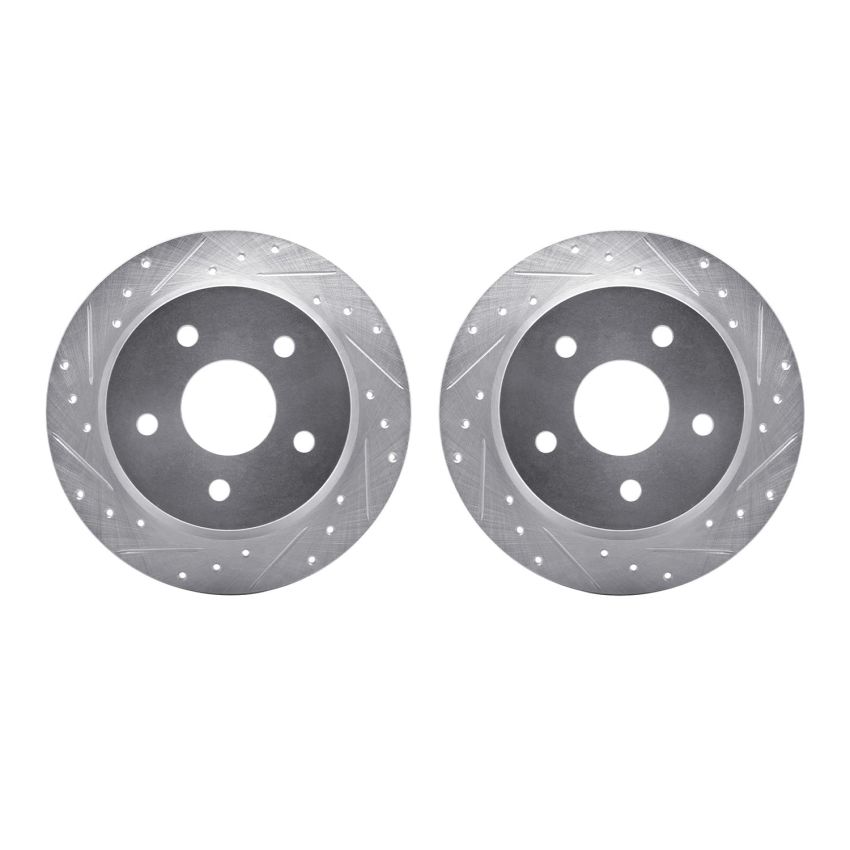 Dynamic Friction 7002-42034 Rotor Dril Slot