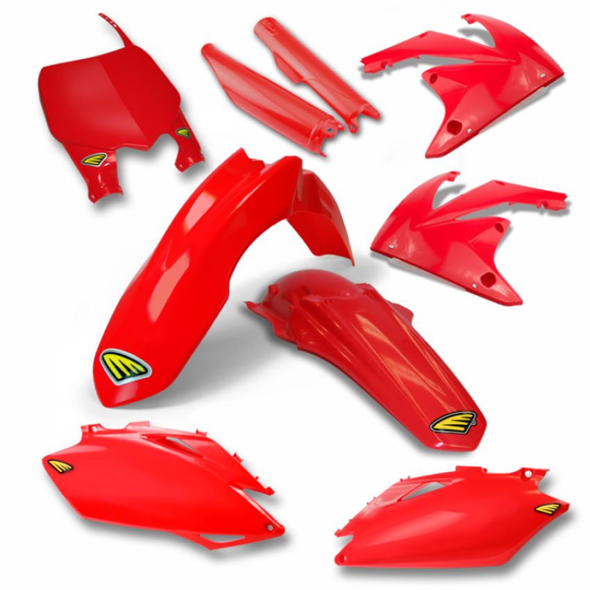 Cycra 1CYC-9304-33 09-13 Honda CRF250R-450R Powerflow Full Body Kit - Red