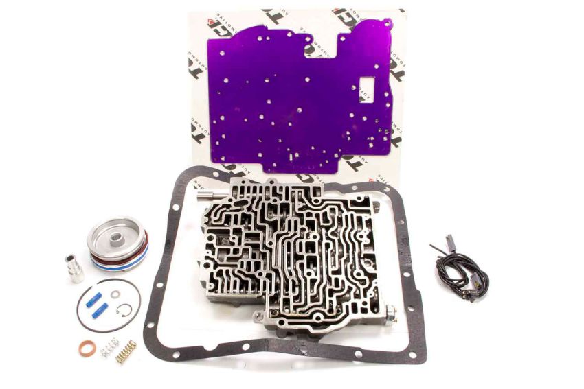 TCI TCI376010 700R4 Rev. Manual Valve Body