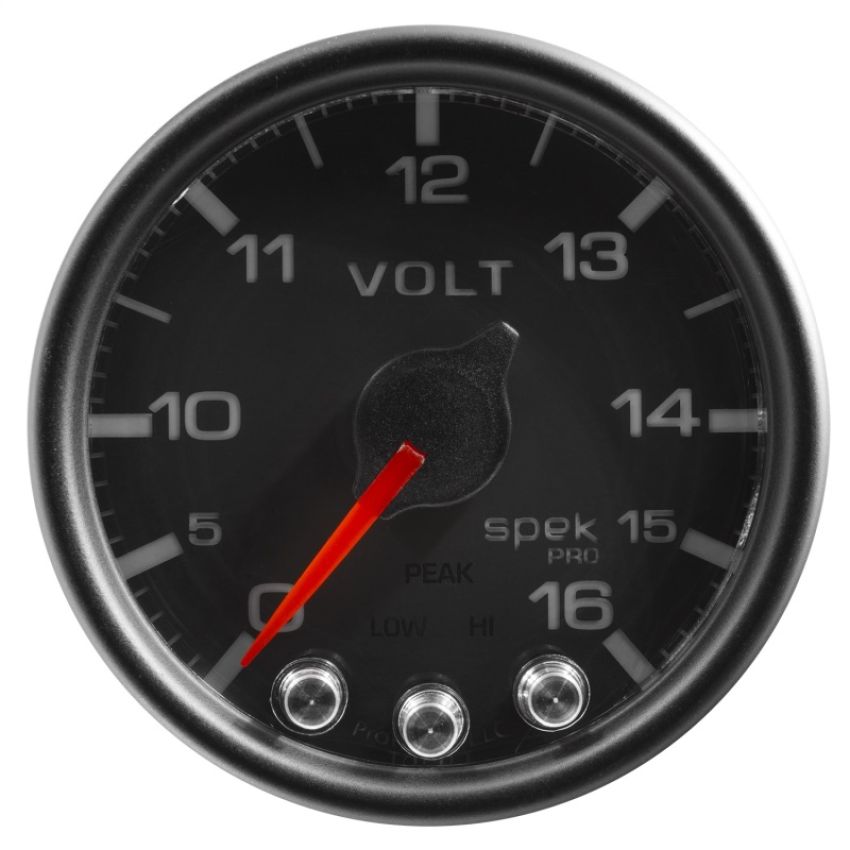 AutoMeter P34432 GAUGE, VOLTMETER, 2 1/16