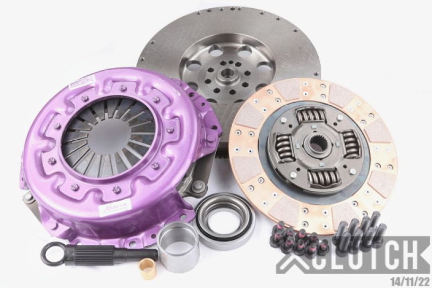 XClutch XKNI24540-1C Clutch - Stage 2 Cushioned Ceramic