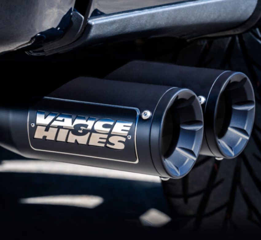 Vance and Hines 49663 Vance & Hines Ford 2015-2020 F150 Eliminator Black Catback Exhaust