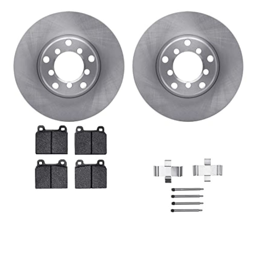 Dynamic Friction 6512-63131 Rotor Kit