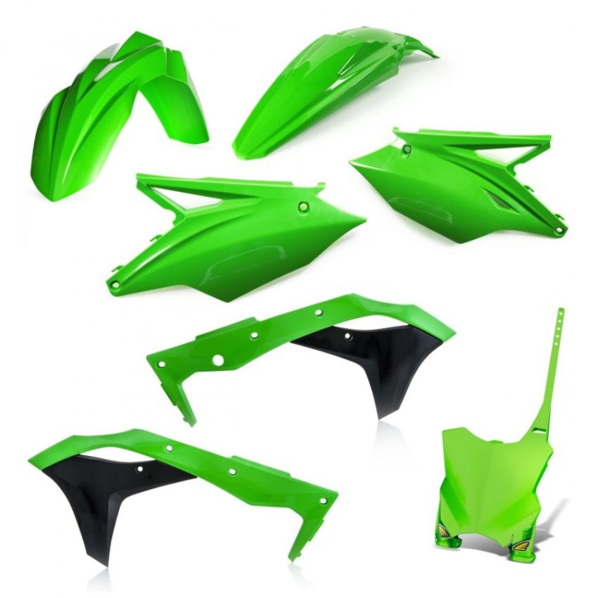 Cycra 1CYC-9419-00 17-20 Kawasaki KX250F 5-pc Replica Body Kit - OEM