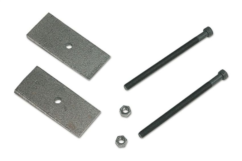 Tuff Country 90012 2 Degree Axle Shims 2in Wide w/ 3/8in Center Pins Pair
