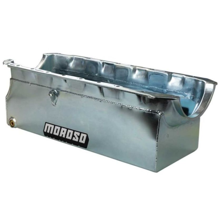 MOROSO MOR20025 BBC 11qt Wet Sump Oil Pan Straight Box Sump