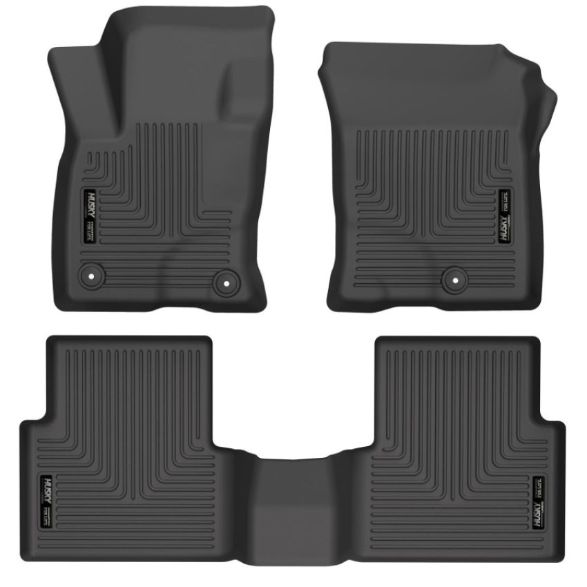 HUSKY LINERS HSK95341 Ford Weatherbeater Floor Liners