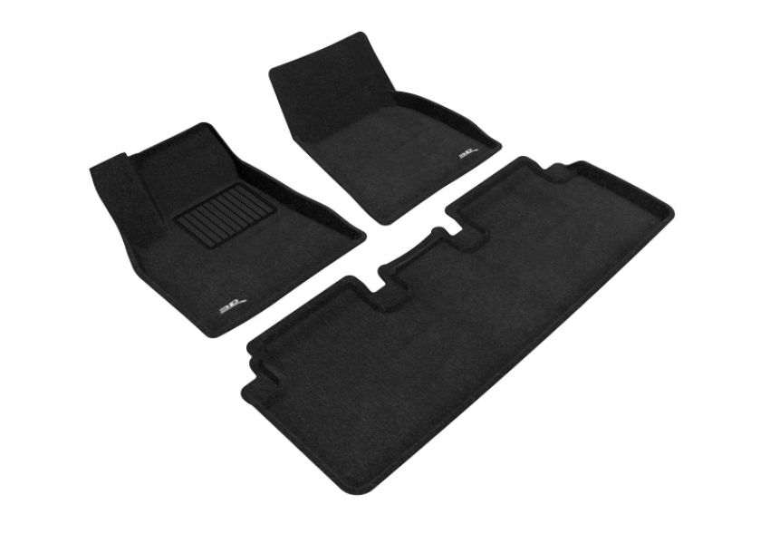 3D MAXpider L1TL00004709 12-14 Tesla Model S Elegant Black R1 R2