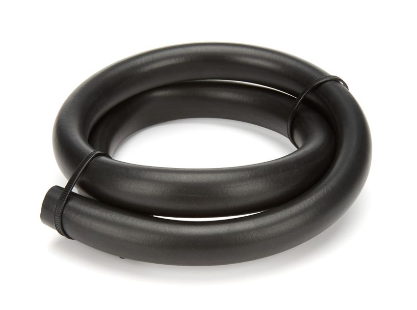 FRAGOLA FRG833010 #10 Push-Lite Hi-Temp Hose 3ft - -BLack