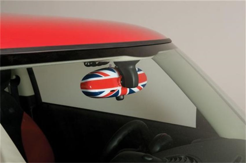 Putco 400059 07-14 Mini Cooper - Rearview Mirror Cover - Union Jack