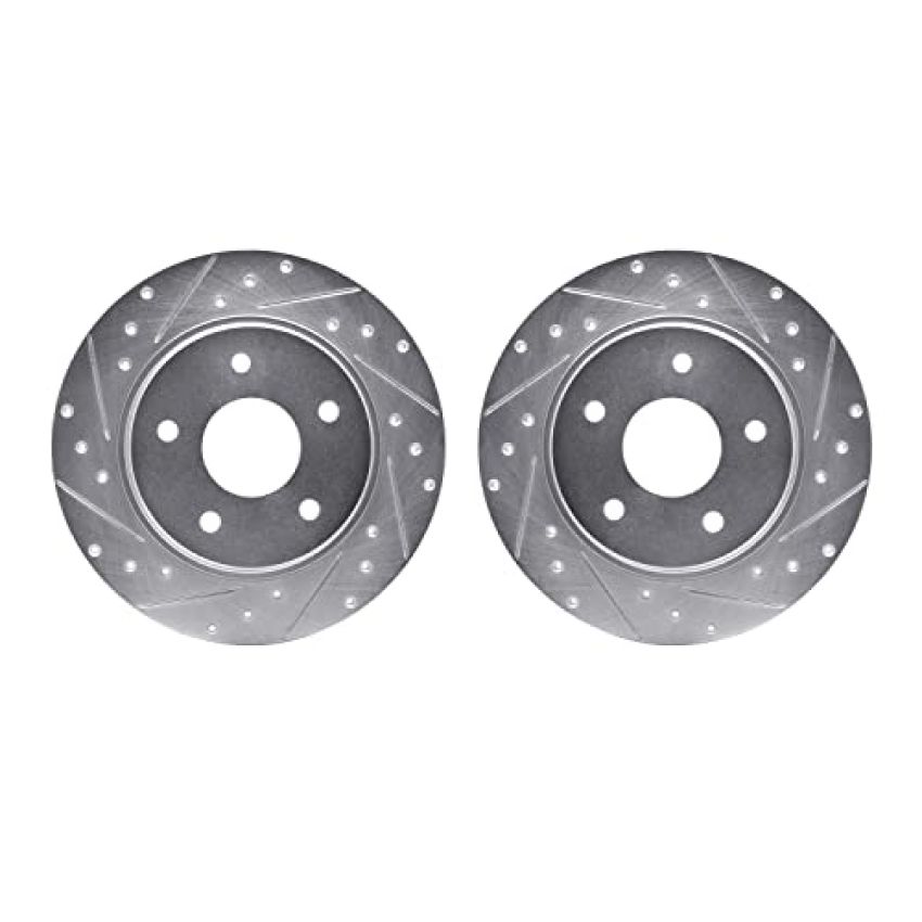 Dynamic Friction 7002-40084 Rotor Dril Slot