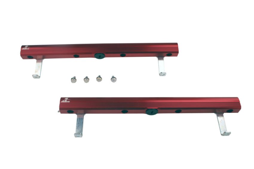 Aeromotive 14149 Fuel Rails for Edelbrock Ford Windsor Intake 29285