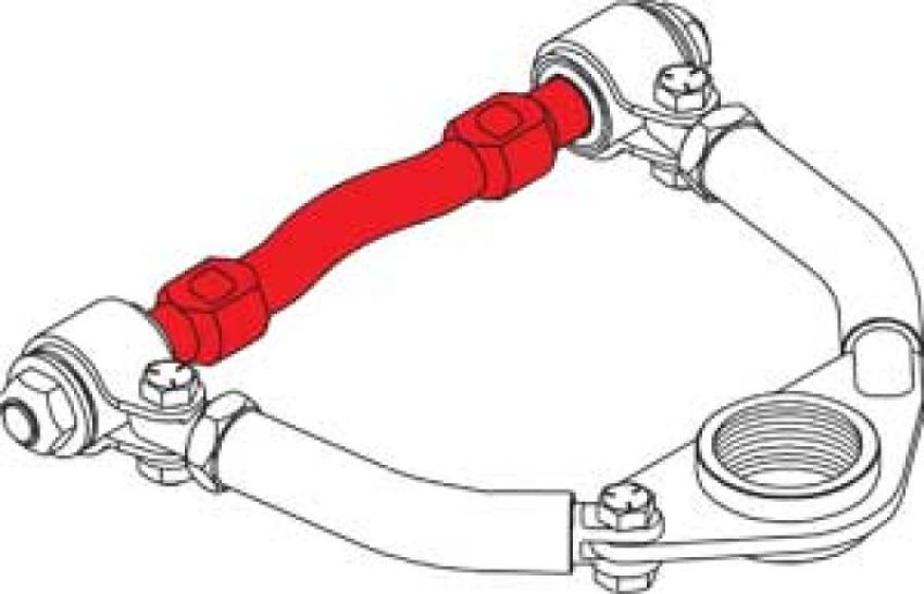 SPECIALTY PRODUCTS COMPANY 94100 MUSTANG II CROSS SHAFT 5