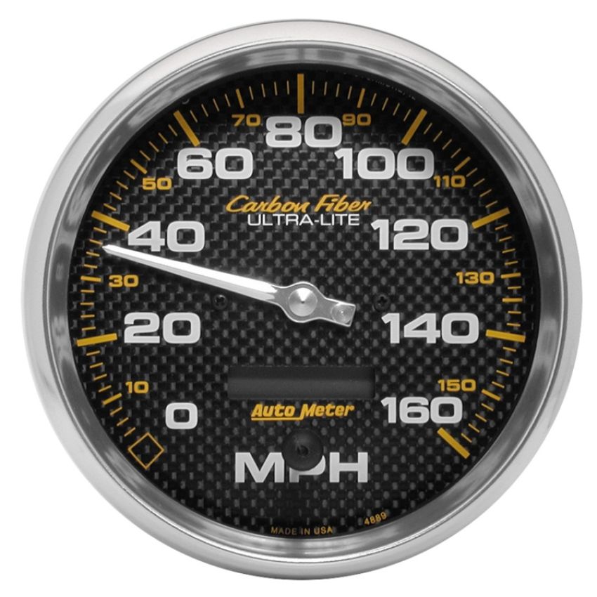 AUTOMETER ATM4889 C/F 5in 160MPH In-Dash Speedometer