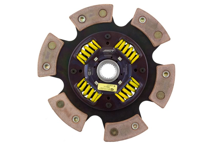 ACT 6240508-1 2015 Ford Focus 6 Pad Sprung Race Disc