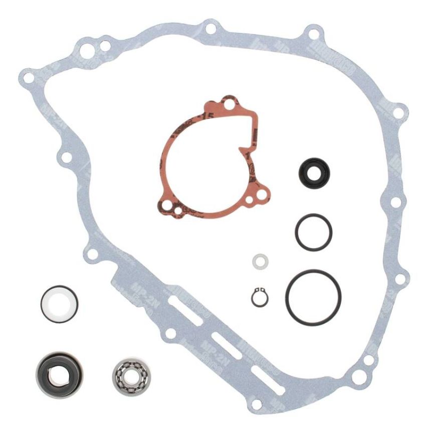Vertex Pistons 821941 Vertex Gaskets 09-14 Yamaha YFM550 Grizzly Water Pump Rebuild Kit