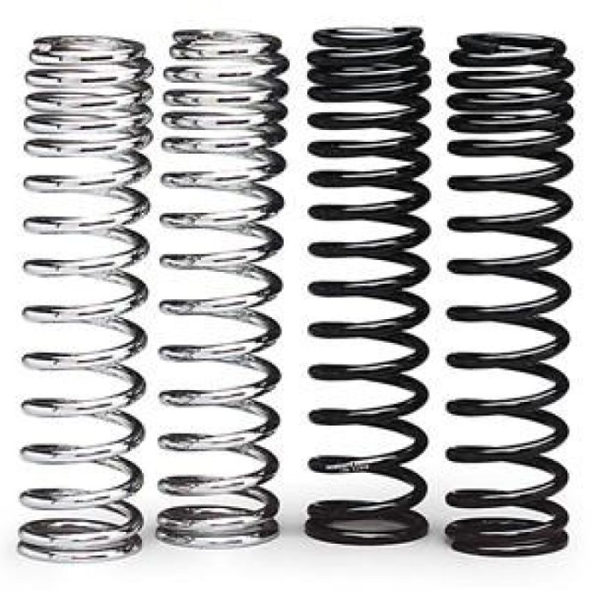 Progressive 03-1310C Rear Springs 90/130 (PR) - Chrome