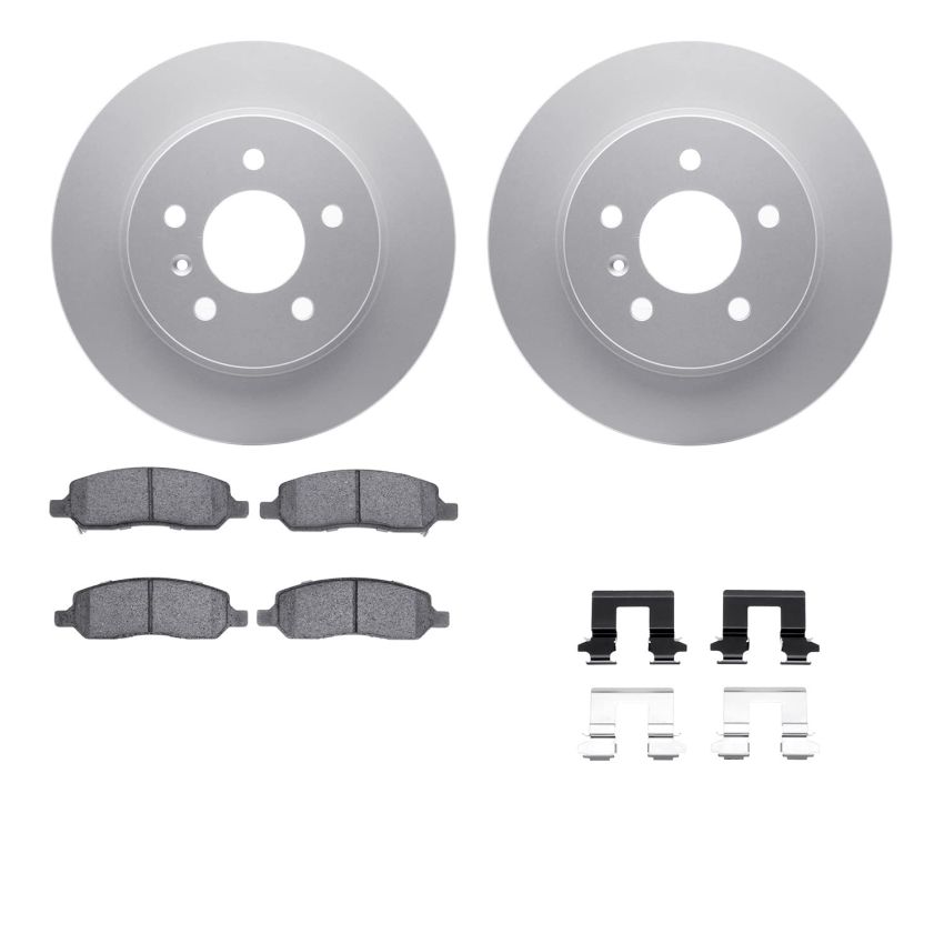 Dynamic Friction 4512-45047 Rotor Kit
