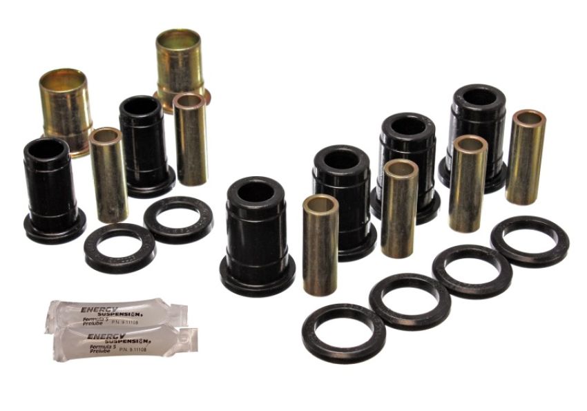 ENERGY SUSPENSION ENE3-3153G GM Rr Cont Arm Bushing Set Black