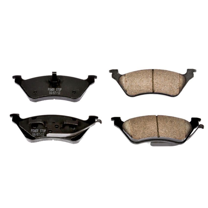 PowerStop 16-858 PowerStop - Z16 Low-Dust Ceramic Brake Pads