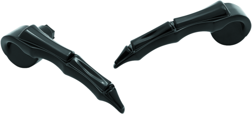 Kuryakyn 5191 Zombie Saddlebag Latch Handle Black