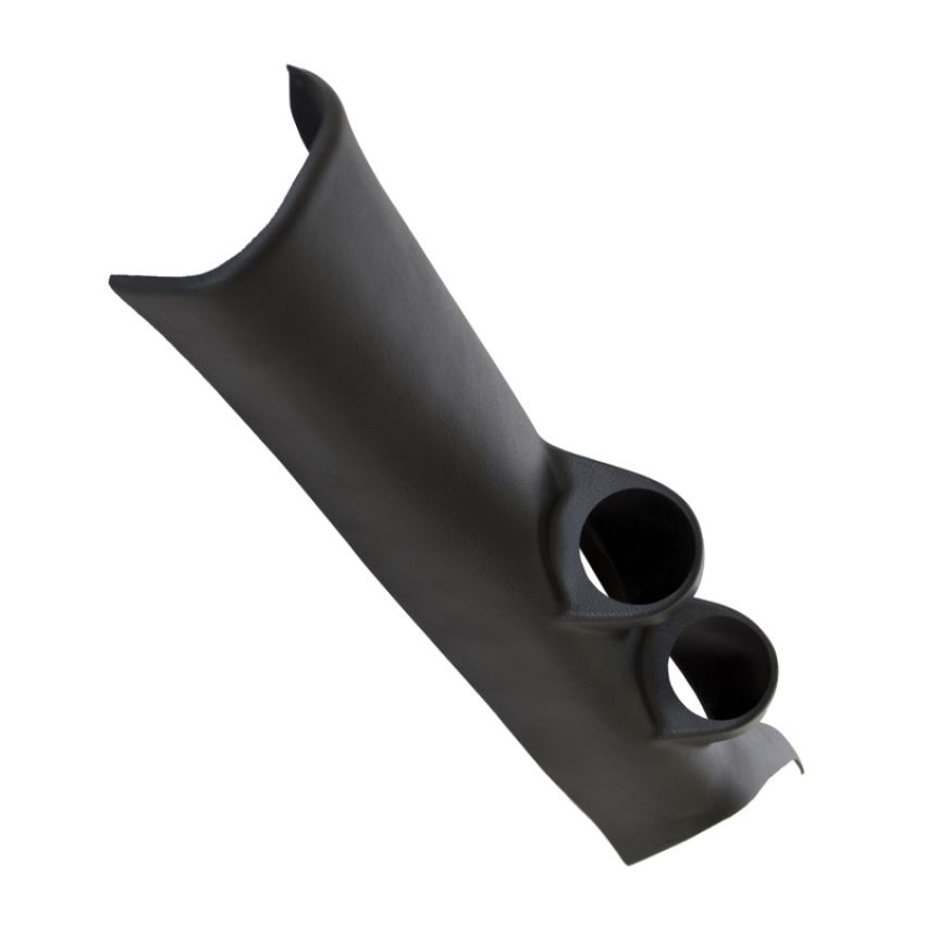 AutoMeter 17120 GAUGE MOUNT, A-PILLAR, REPALCEMENT, DUAL, 2 1/16