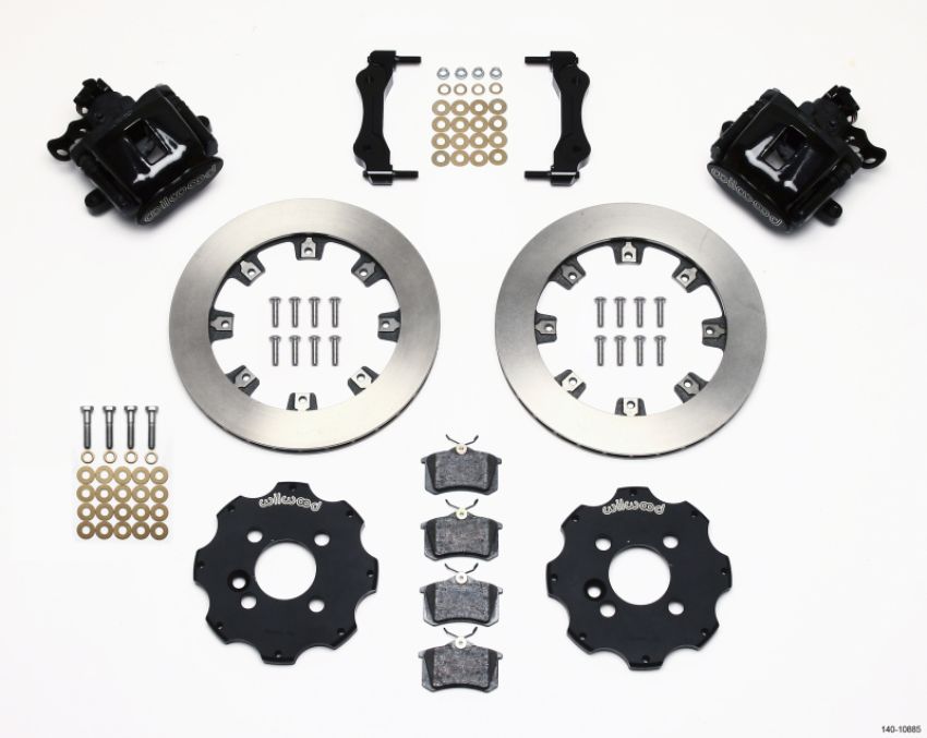 Wilwood 140-10885 Combination Parking Brake Rear Kit 11.75in Mini Cooper
