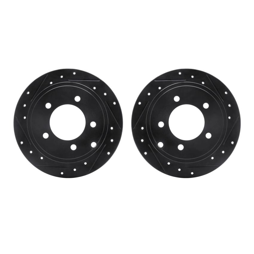 Dynamic Friction 8002-39017 Rotor Dril Slot