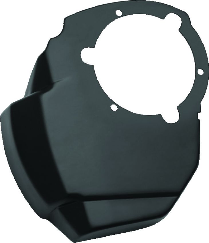 Kuryakyn 9343 Servo Cover Milwaukee-8 Heavy Breather Air Cleaner Black