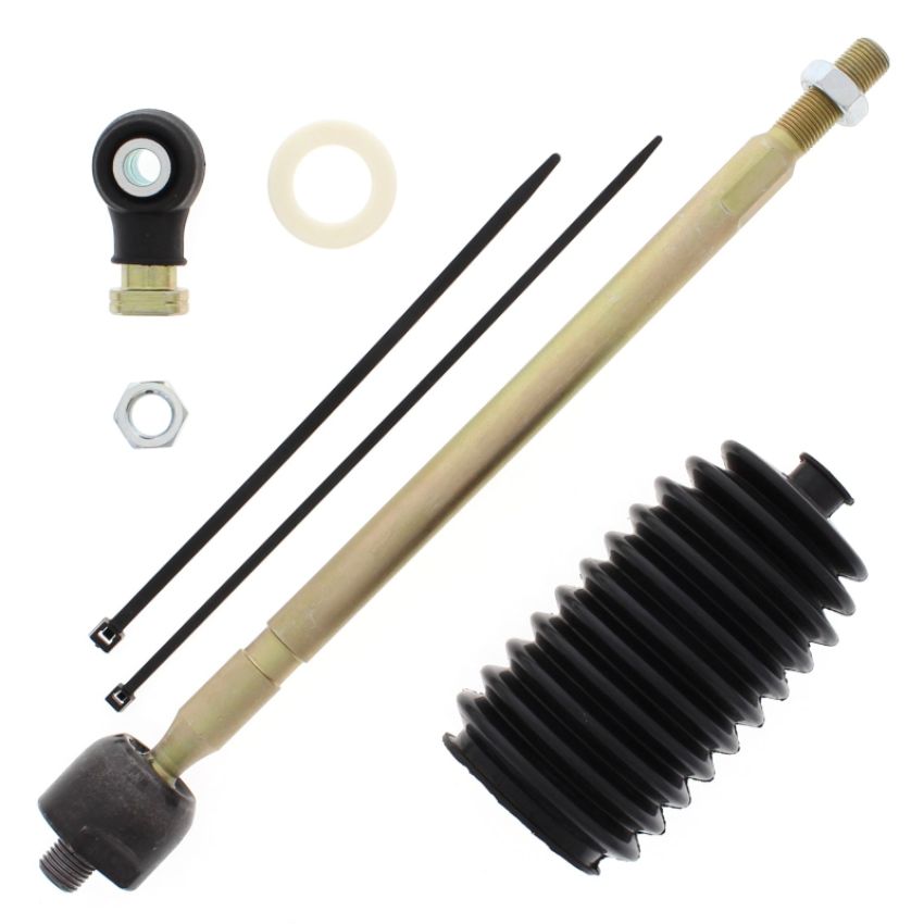 All Balls Racing 51-1043-L 10-12 Polaris LSV Electric 4x4 Rack Tie Rod Kit - Left