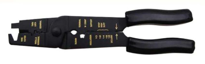 RACING POWER CO-PACKAGED RPCR1500 Spark Plug Wire And Crim ping Multi Tool