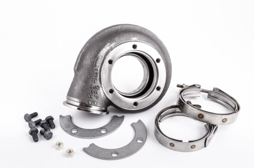 Garrett GT35R Turbine Hsg Kit O/V V-Band / V-Band 0.83 A/R (Ni-Resist)