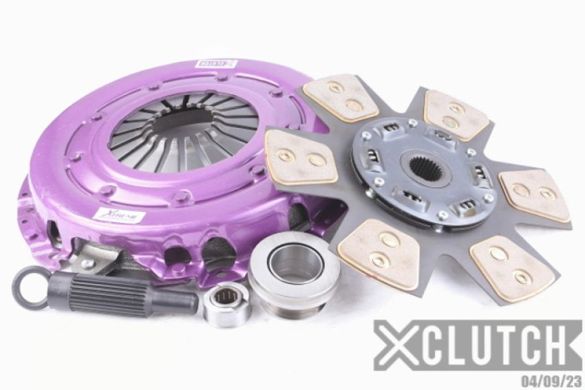 XClutch XKFD27008-1B Clutch - Stage 2 Sprung Ceramic