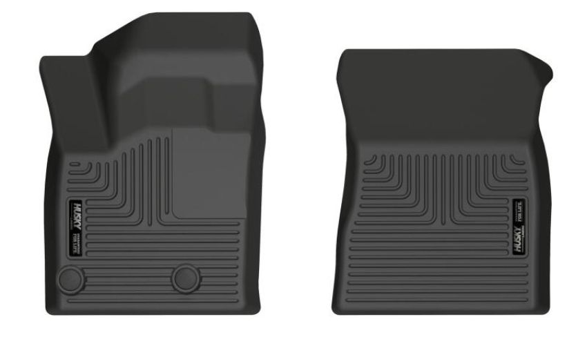 Husky Liners 51471 2022 Mitsubishi Outlander Black Front Floor Liners