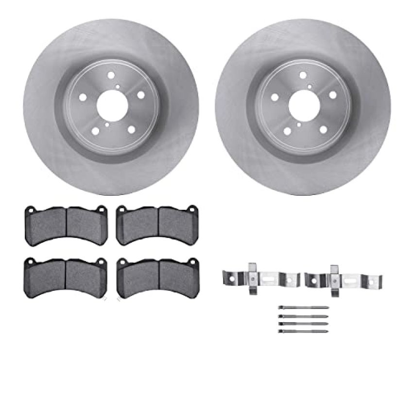 Dynamic Friction 6512-13220 Rotor Kit