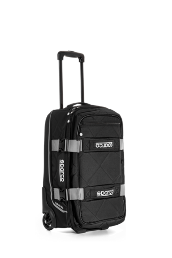 SPARCO SCO016438NRSI Bag Travel Black / Silver