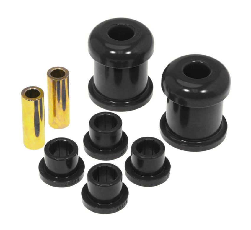 Prothane 13-202-BL 90-94 Mitsubishi Eclipse Front Control Arm Bushings - Black