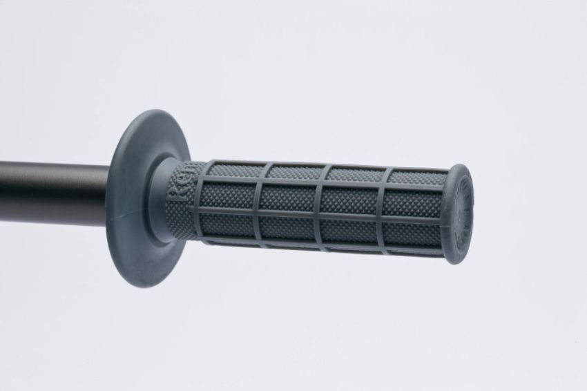 Renthal G093 MX Grips Medium Full Waffle - Medium Grey
